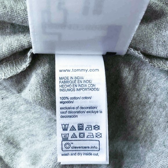 Tommy Jeans Hilfiger 78F3172 004 Tee T shirt NWT - Picture 8 of 8